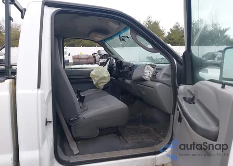 2006 Ford F-250 Xl/Xlt z USA, uszkodzony, nr VIN 1FTNF20586ED03485